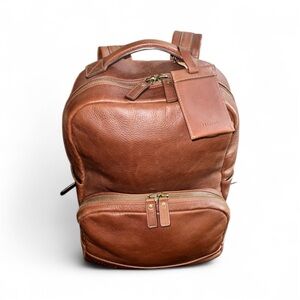TECOVAS 'The Backpack' - Bourbon. Pre-owned. Beautiful Collector backpack!